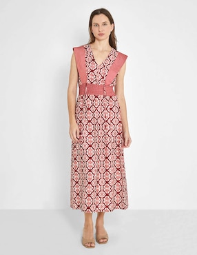 Vestido crop Trucco para mujer