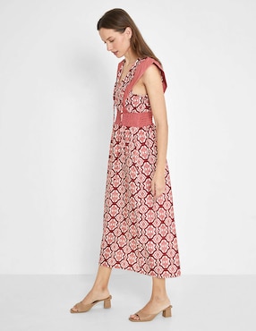 Vestido crop Trucco para mujer