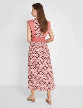 Vestido crop Trucco para mujer