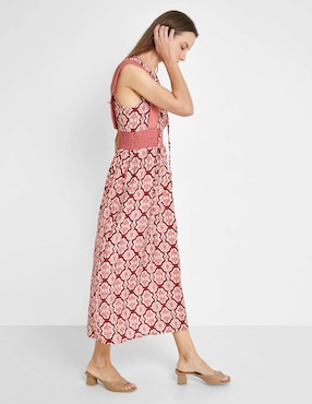 Vestido crop Trucco para mujer