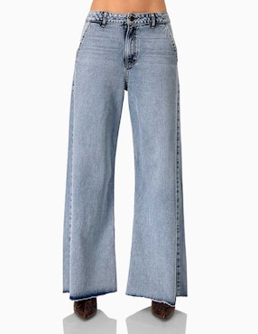 Jeans mom Ivonne para mujer