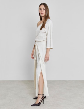 Pantalón relaxed Trucco wide leg para mujer