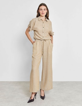 Pantalón Trucco amplio para mujer