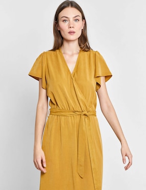 Vestido midi casual Trucco para mujer