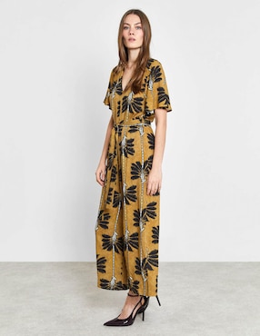 Jumpsuit Trucco estampado floral para mujer