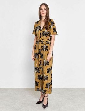 Jumpsuit Trucco estampado floral para mujer