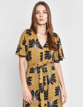 Jumpsuit Trucco estampado floral para mujer