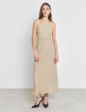 Vestido largo casual Trucco para mujer