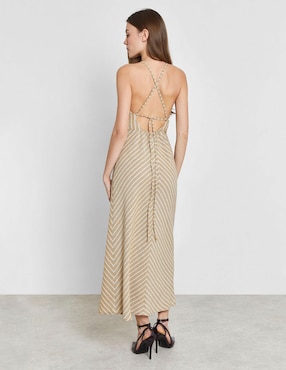 Vestido largo casual Trucco para mujer