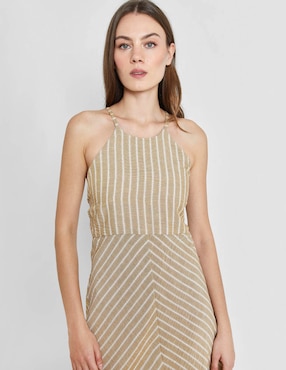Vestido largo casual Trucco para mujer