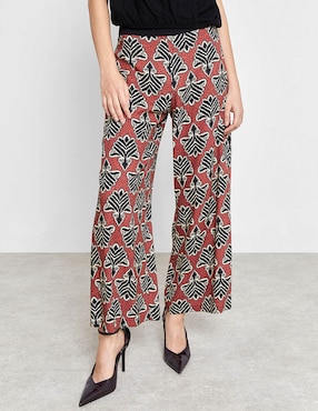 Pantalón Trucco wide leg para mujer