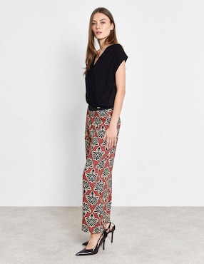 Pantalón Trucco wide leg para mujer