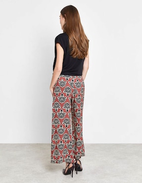 Pantalón Trucco wide leg para mujer