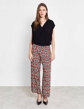 Pantalón Trucco wide leg para mujer
