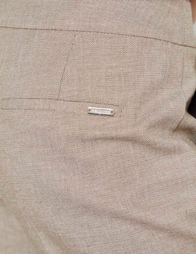 Pantalón relaxed trucco flare para mujer