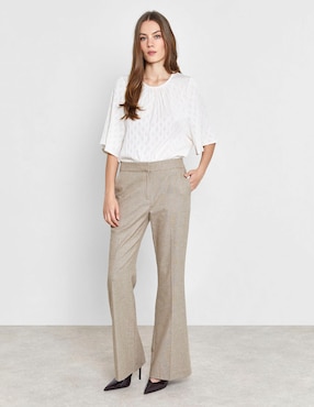 Blusa Trucco manga al codo para mujer