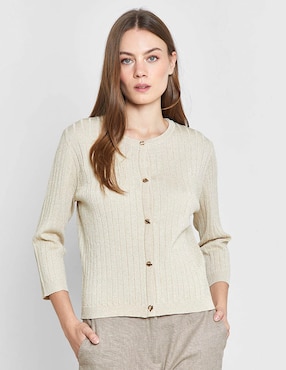 Suéter Trucco cuello redondo para mujer