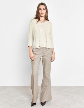 Suéter Trucco cuello redondo para mujer