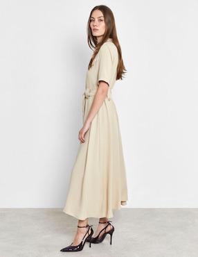 Vestido crop casual Trucco para mujer
