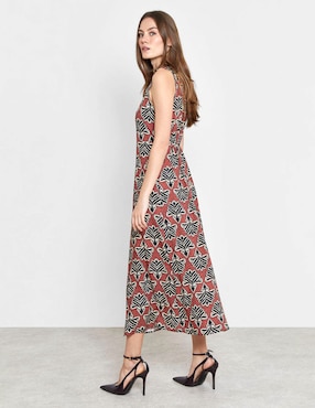 Vestido crop formal Trucco para mujer