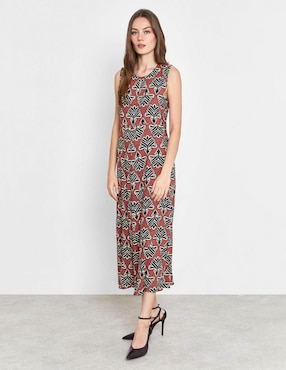 Vestido crop formal Trucco para mujer