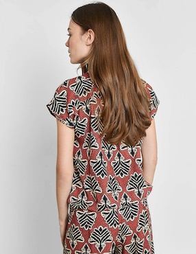 Blusa Trucco manga corta para mujer