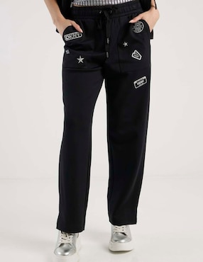 Pantalón Dkny straight para mujer