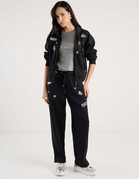 Pantalón Dkny straight para mujer