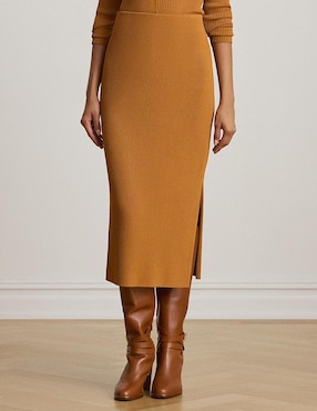 Falda crop Lauren Ralph Lauren a la cintura