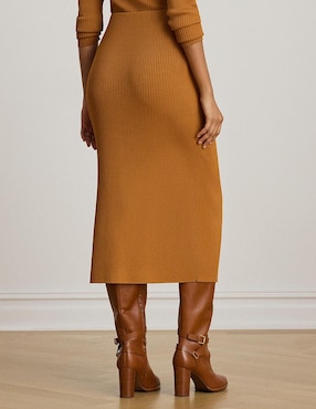 Falda crop Lauren Ralph Lauren a la cintura
