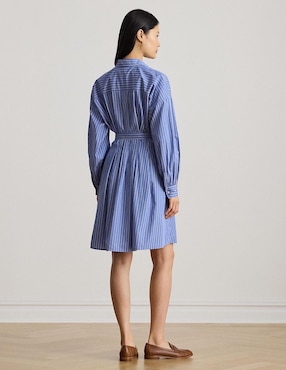 Vestido corto casual Lauren Ralph Lauren para mujer