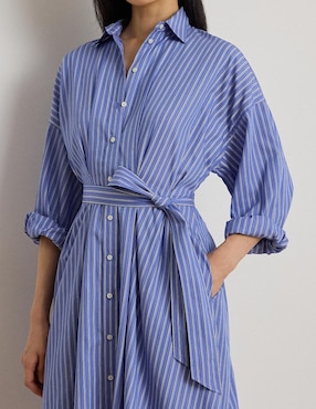 Vestido corto casual Lauren Ralph Lauren para mujer