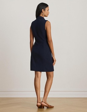Vestido mini casual Lauren Ralph Lauren para mujer