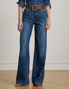 Jeans relaxed campana Ralph Lauren para mujer