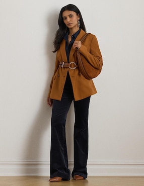 Pantalón de vestir Lauren Ralph Lauren straight para mujer