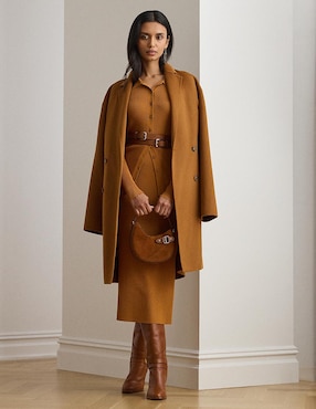 Suéter Lauren Ralph Lauren cuello camisero para mujer