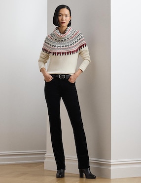 Jeans slim Ralph Lauren para mujer