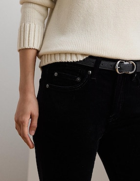 Jeans slim Ralph Lauren para mujer