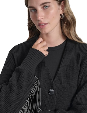Suéter Dkny cuello v para mujer