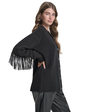 Suéter Dkny cuello v para mujer