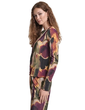 Blusa Dkny manga larga para mujer