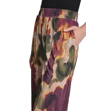 Pantalón relaxed Dkny amplio para mujer