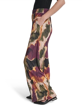 Pantalón relaxed Dkny amplio para mujer