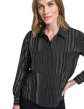 Blusa Dkny manga larga para mujer
