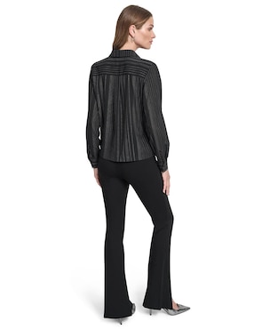 Blusa Dkny manga larga para mujer