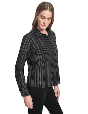 Blusa Dkny manga larga para mujer
