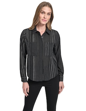 Blusa Dkny manga larga para mujer