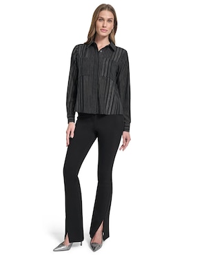Blusa Dkny manga larga para mujer