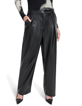 Pantalón relaxed Dkny amplio para mujer