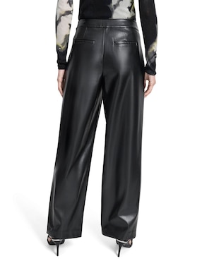 Pantalón relaxed Dkny amplio para mujer